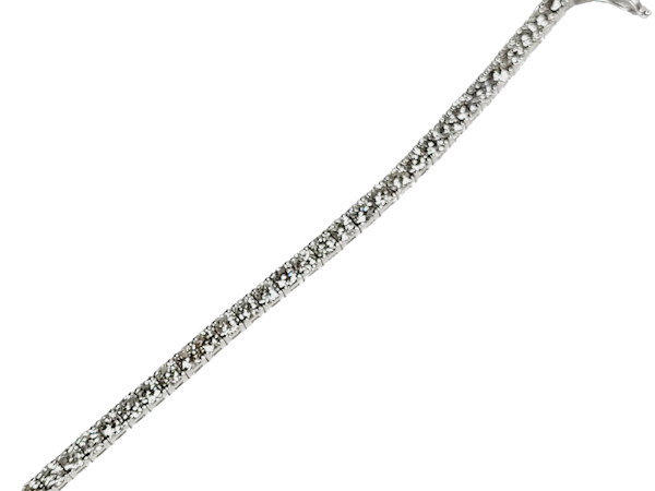 5.65ct diamond line bracelet sku 5009  DBGEMS - image 1