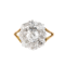 An Antique Diamond Cluster Ring - image 2