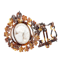 A Tortoiseshell Cameo Medallion Necklace - image 1