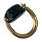 Ancient Carthaginian scarab ring - image 1