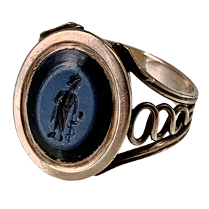 Ancient Roman intaglio ring
