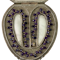 Amethyst necklace in original box 1810 - image 1