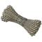 Natural pearls bow brooch - image 1