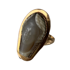 Eighteenth century cameo ring
