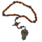 Ca 1800 rosary with amber beads - image 1