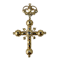 1680 Spanish gold cross with diamonds - image 1