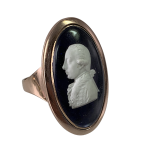 Tassi portrait ring 1770