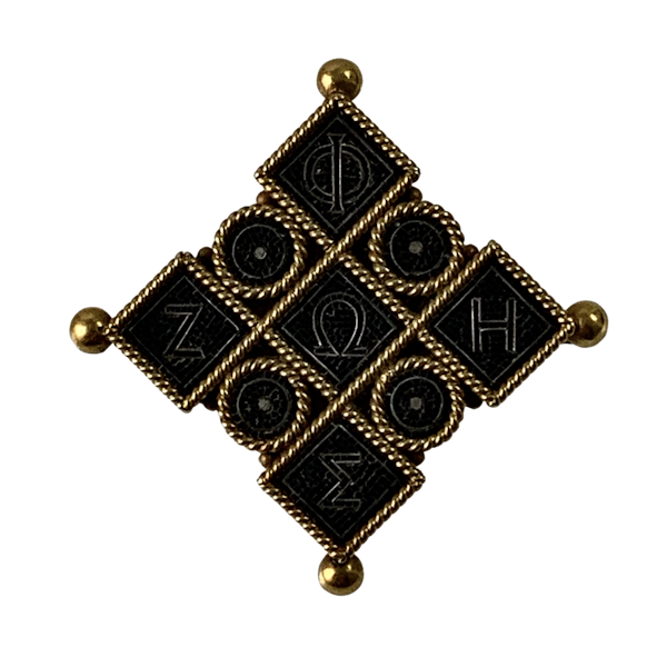Castellani mosaic brooch - image 1