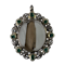 Seventeenth century silver reliquary with emeralds and diamonds - image 1