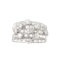 A 1920s Diamond and Platinum Harem Ring - image 1