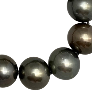 Tahitian Pearl Necklace date circa 1990, SHAPIRO & Co since1979