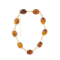 A Gold Amber Bracelet - image 1