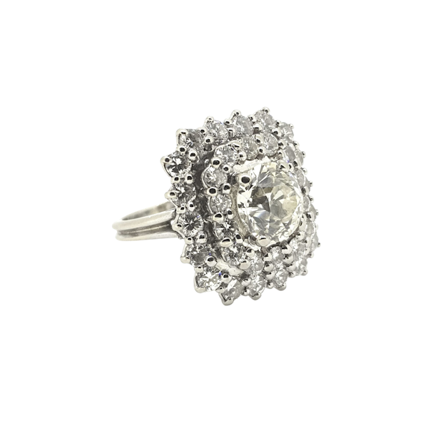 French Old Cut Diamond Dress ring @Finishing Touch - image 1