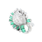 An Emerald Diamond Dress Ring - image 1