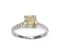 Fancy Yellow Diamond Ring, 1.53ct - image 1