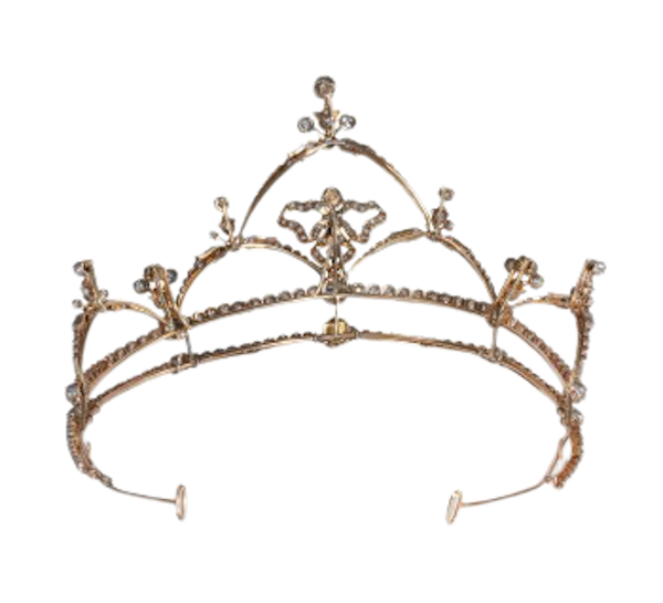 Victorian Diamond Tiara Necklace, 16.00ct - image 1