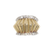 French Fluted Gold And Diamond Ring, Circa 1940 - image 1