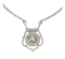 Art Deco Diamond And Platinum Necklace, 18.75ct - image 1