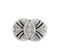 Belle Époque Onyx And Diamond Platinum Brooch - image 1