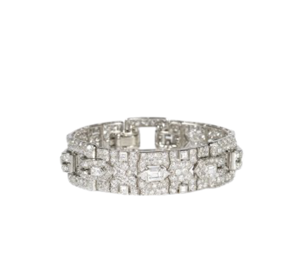 Cartier Diamond Bracelet, Circa 1930 - image 1
