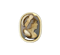Antique Carved Hardstone Cameo Ring - image 1