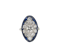Art Deco Sapphire Diamond and Platinum Ring, Circa 1930 - image 1