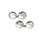 Art Deco Reverse Crystal And Platinum Horse Cufflinks - image 1