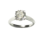Brilliant Cut Solitaire Diamond And Platinum Ring 2.00ct - image 1