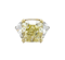 Fancy Intense Yellow Diamond Ring, Platinum And Gold, 14.51ct - image 1