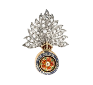 British Royal Fusiliers Badge, Circa 1935