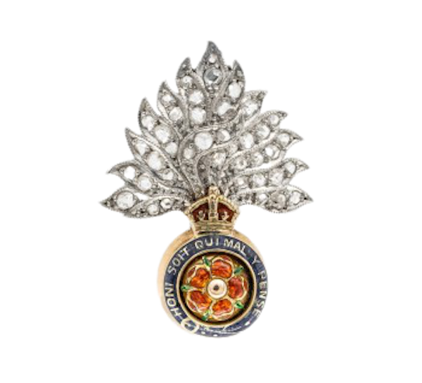 British Royal Fusiliers Badge, Circa 1935 - image 1
