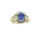 Sapphire, Emerald And Diamond Ring - image 1