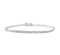 Diamond Line Bracelet, 2.50ct - image 1