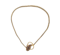 Antique Garnet And Gold Snake Necklace, Circa 1840 - image 1