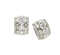 Art Deco Diamond Earrings, Circa 1940 - image 1