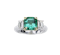 Aletto Brothers Colombian Emerald, Diamond, Platinum and Gold Ring, Circa 2000 - image 1
