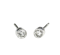 0.22ct Diamond Earrings - image 1