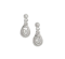 Diamond Drop Earrings, 1.85ct - image 1
