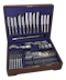 MAPPIN & WEBB Sterling Silver Cutlery - PEMBURY - 61 Piece Canteen for 6 - image 1