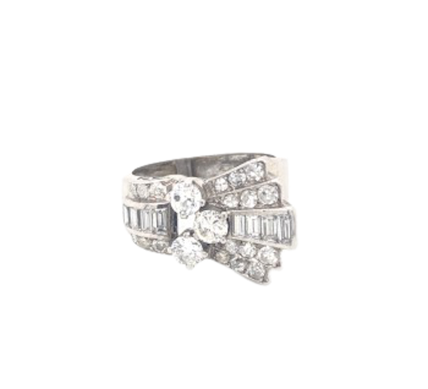 1940'S Diamond Ring - image 1