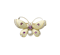 Enamel Butterfly Brooch - image 1
