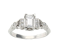 Vintage Diamond and Platinum Ring, 0.81 Carats F VS2, Circa 1950 - image 1