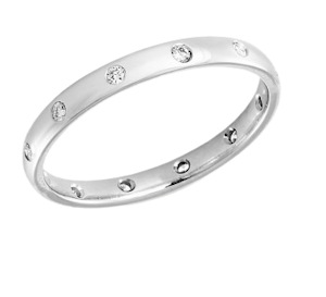 Platinum And Diamond Wedding Ring