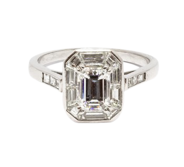 0.72ct Diamond Ring - image 1