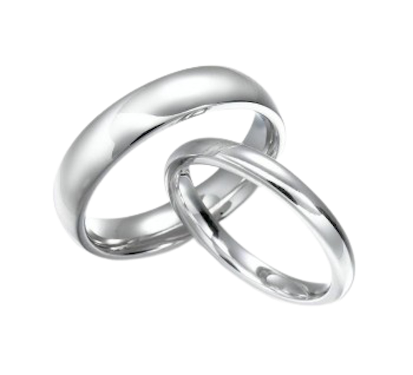 Heavy Court Wedding Ring - image 1