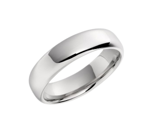 18ct Wedding Ring Band