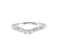 Diamond Wishbone Ring, 0.25ct - image 1