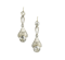 Diamond Drop Earrings, 2.40ct - image 1