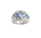 Sapphire And Diamond Ring, Circa 1990 - image 1
