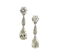 Drop Diamond Earrings, 2.75ct - image 1